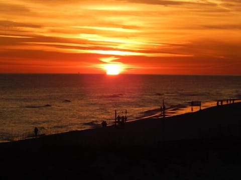 Sunset from Balcony