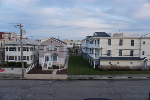 View from the front balcony