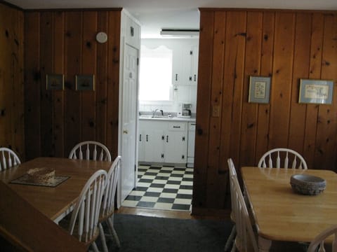 Dining room view - seats 12 