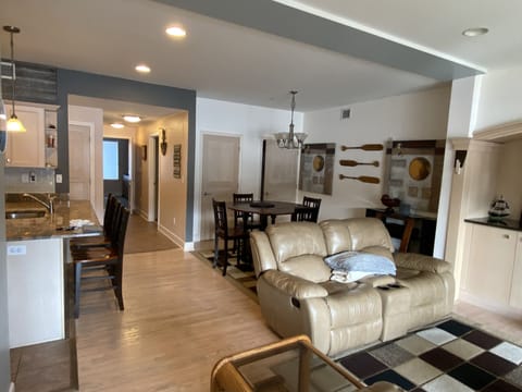 View from front balcony 