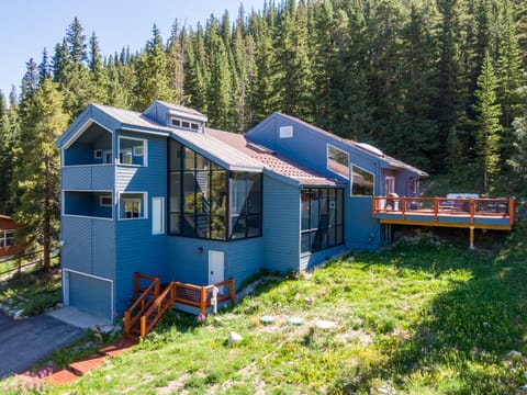 Spacious mountain home you'll never want to leave.