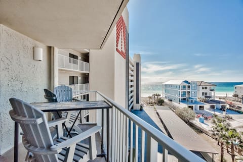 View from balcony