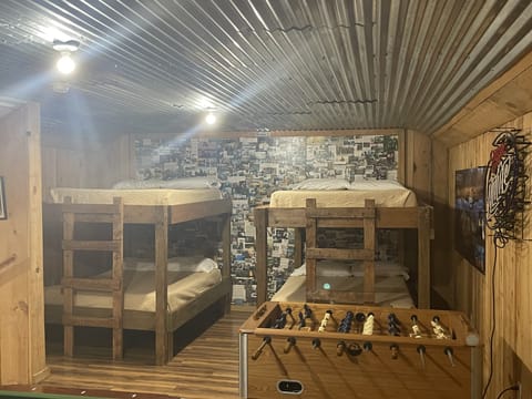 Upstairs in the back building