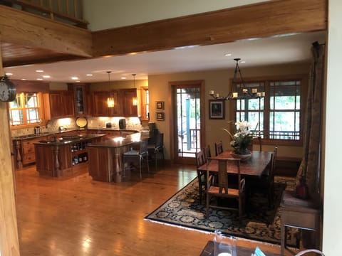 Lots of room for several cooks in the kitchen