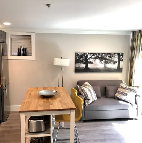 View of Living room from Bedroom door