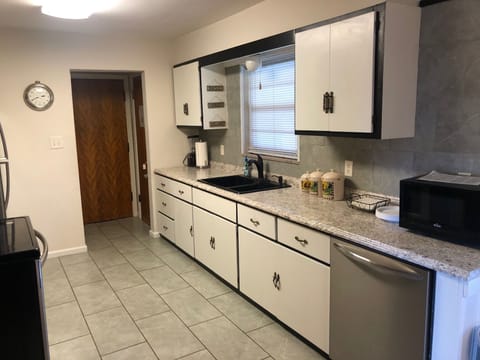 Kitchen includes all appliances
