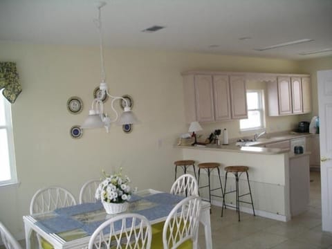 Dining Area and Kitchen