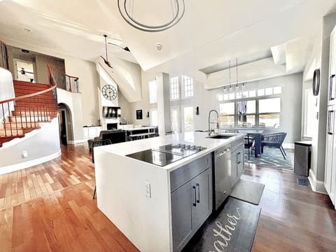 Newly renovated kitchen