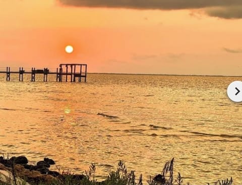 The most beautiful sunset she will ever see