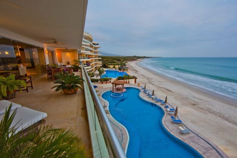 View from the balcony