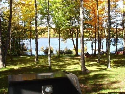 Watch the Kids Swim and Cook Your Favorite BBQ On the Downstairs Patio