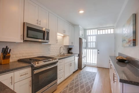 Spacious remodeled kitchen