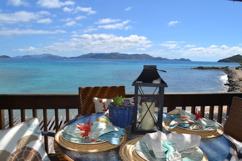 View of St John and the BVIs from our patio!