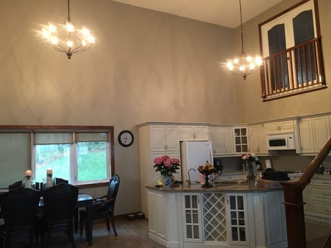 Kitchen and dinning room
