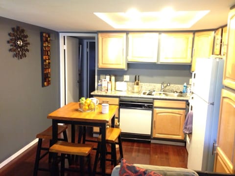 Fully equipped kitchen