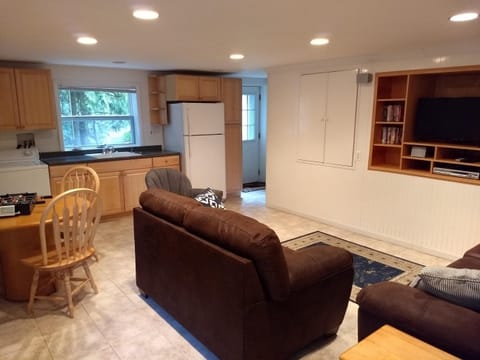 Lowel Level family room