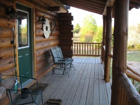 West Deck of the Cabin