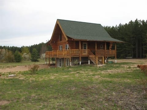 View of the Cabin from the East