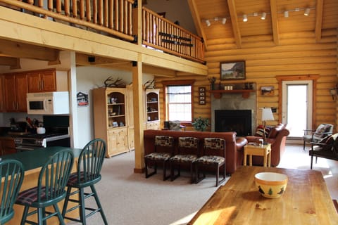 Dining area/living room