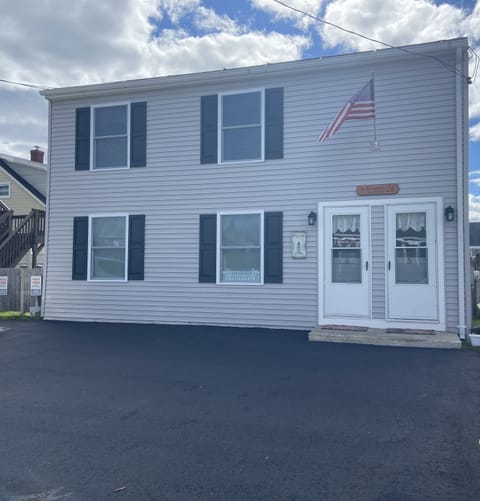 Second floor unit with 2 parking spots.