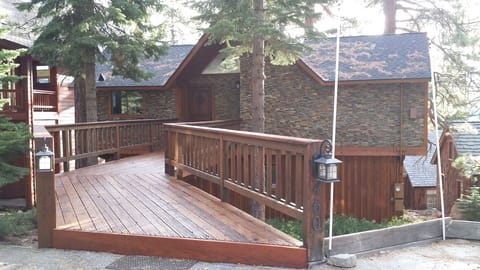 gorgeous entry welcoming you to your home away from home