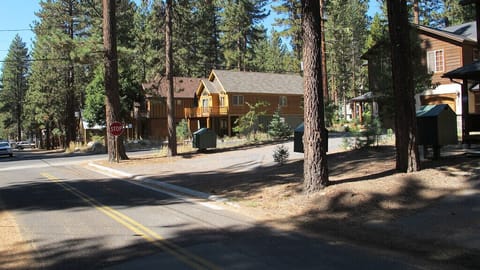 Quiet residential street