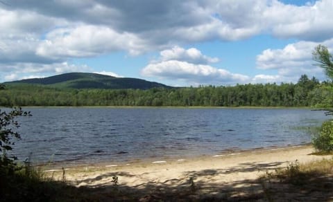Pond Beach Front