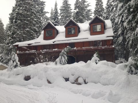 Winter time at the chalet