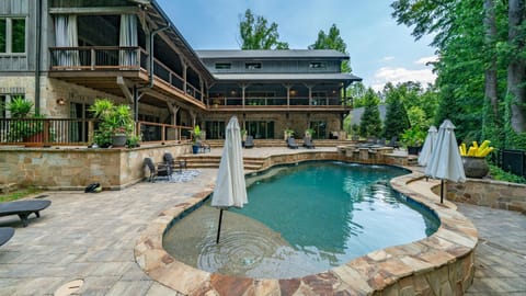 Stunning Back Yard