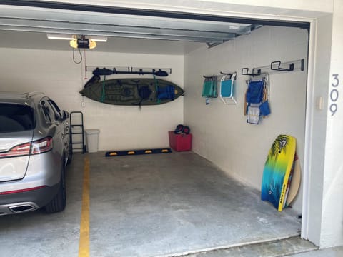 Shared two car garage with unit 208, just renovated in 2024.