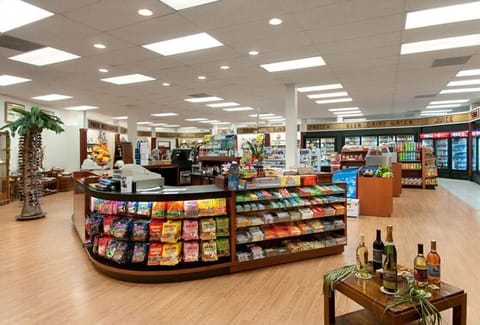 grocery store in lobby