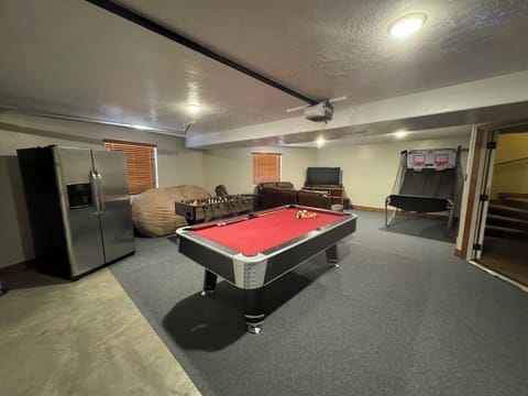 Garage Game Room
