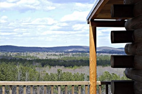 view to the north