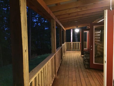 another front porch view 
