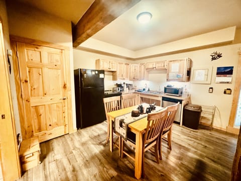 Full equipped kitchen. With drip coffee maker and Keurig