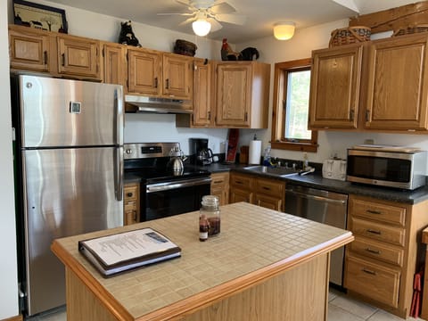 Kitchen, new appliances