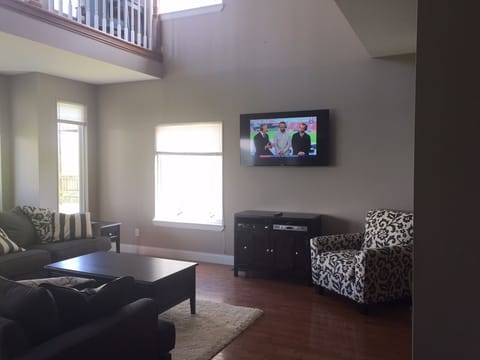 Great Room and Smart TV
