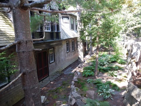 Front of Hidden House