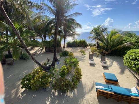 Our View, Steps away from the beach!