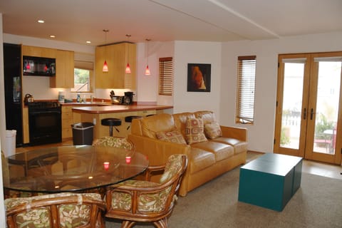 Living Room with Queen Sleeper Sofa