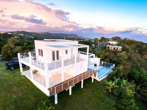 360Vieques - located on one of the highest hilltops of the island.