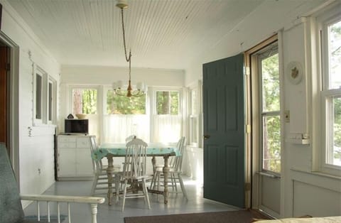 Sun Porch Overlooking Opal Lake