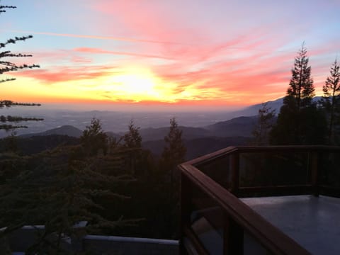 Amazing views from our 2-story deck!