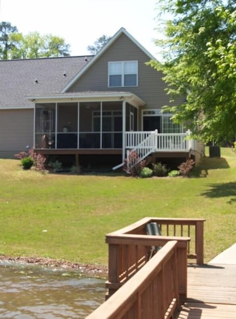 Lake Side view from dock