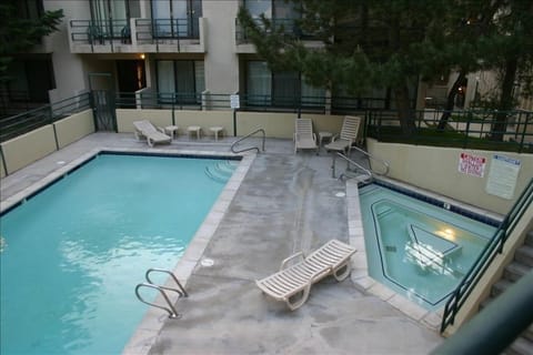 Pool and Hot tub, both heated for year round use