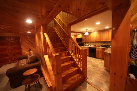 custom wood interior