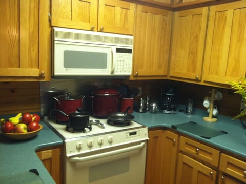 Let our home be your home... Enjoy the fully equipped kitchen