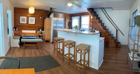 Kitchen and Eating Area