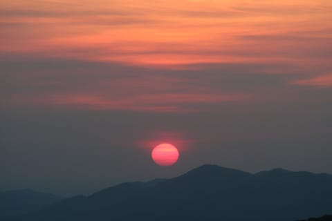 Amazing sunsets from your deck.