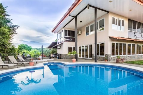 Patio and Pool
